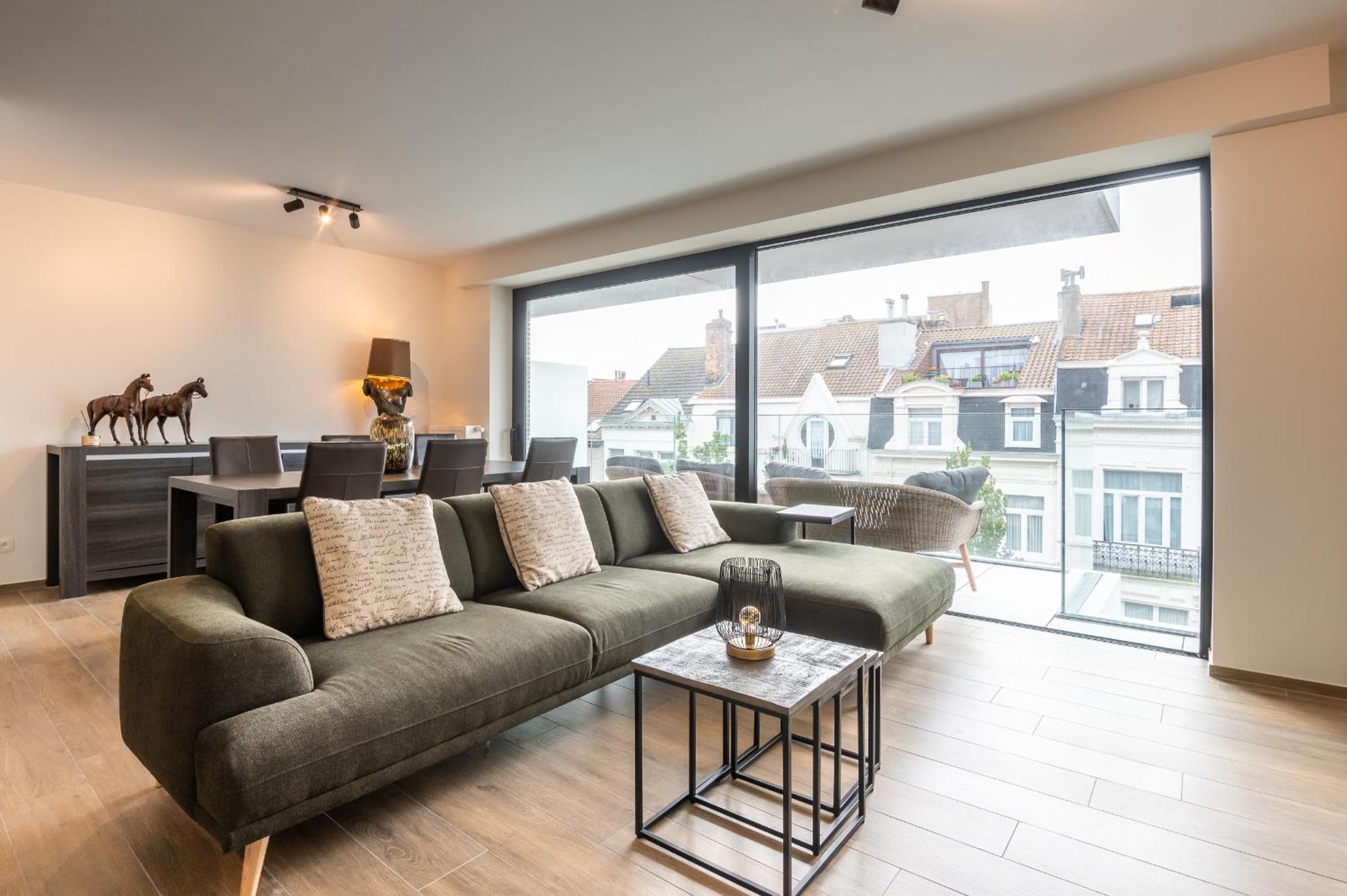 Wonderful New Apartment Close To The Beach Ostend Exterior foto